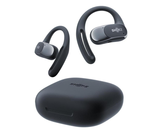 SHOKZ OpenFit Air Czarny T511-ST-BK - 1263978 - zdjęcie